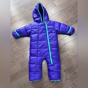 Columbia Bunting Suit Size 12-18m